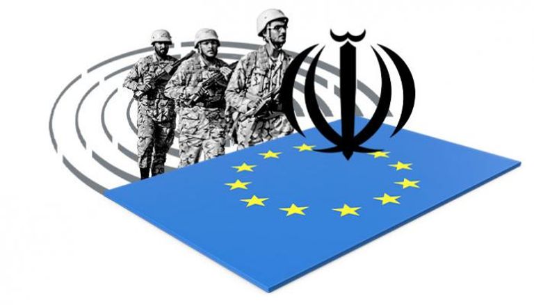 البرلمان الأوروبي يتبنّى مشروع قرار بوضع الحرس الثوري الإيراني على لائحة الإرهاب  