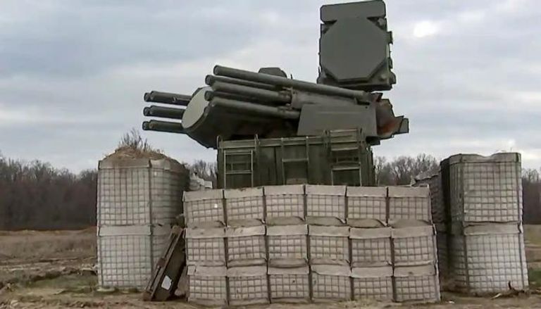 أنظمة صواريخ مضادة للطائرات من طراز Pantsir-S1