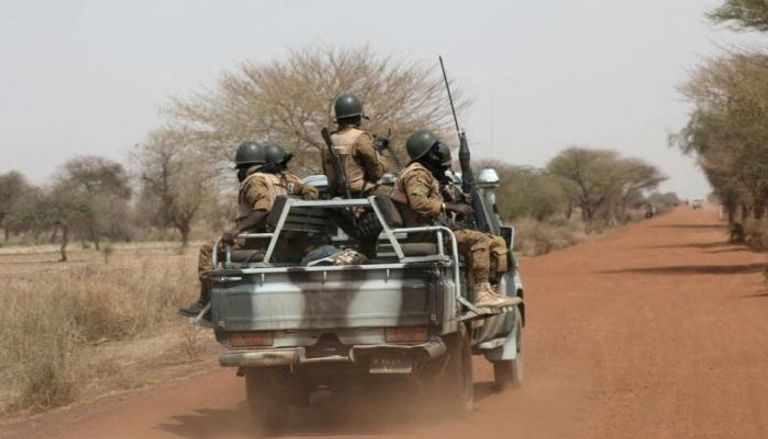 دورية لعناصر من جيش بوركينا فاسو 