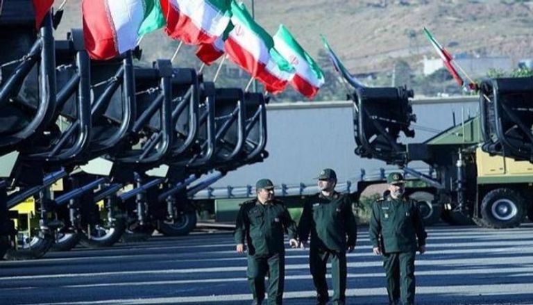 عناصر الحرس الثوري الإيراني 