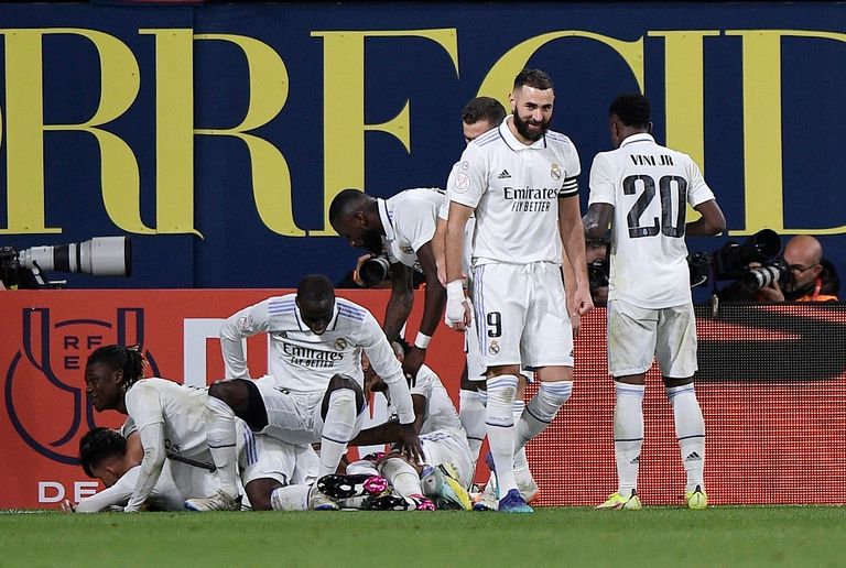 فريق ريال مدريد