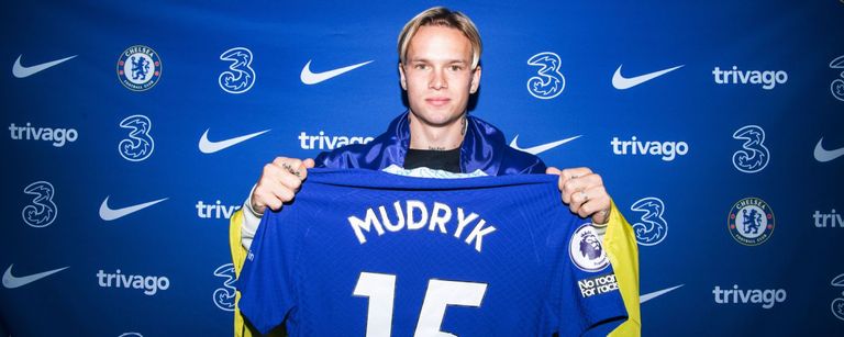 ميخاليو مودريك فريق تشيلسي