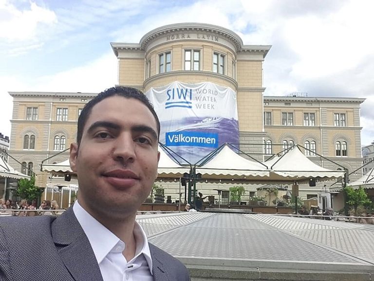 الباحث المصري بجامعة كولن بألمانيا الدكتور حسن أبوالنجا