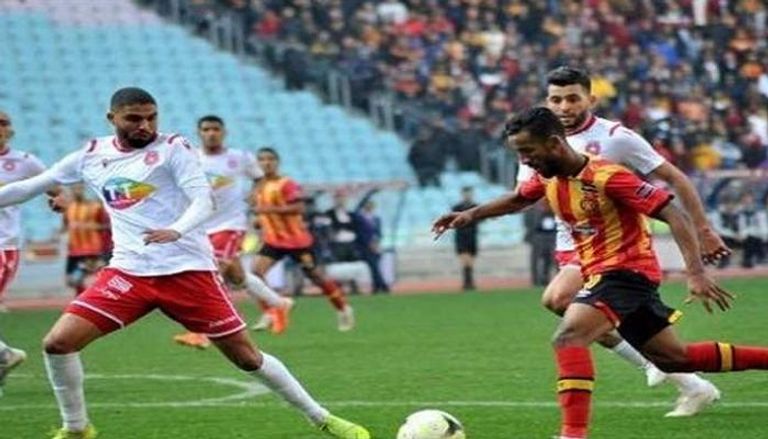 مباراة من الدوري التونسي