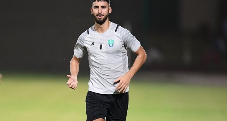 يوسف العبدلي مواجهة من الدوري التونسي