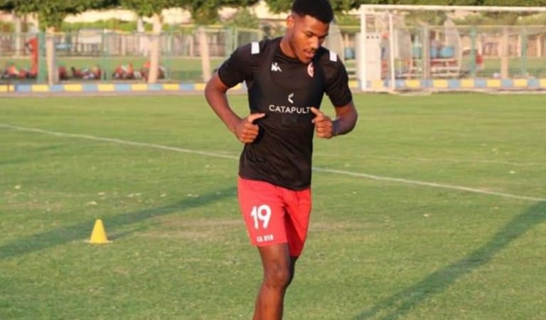 بركات الحميدي مواجهة من الدوري التونسي