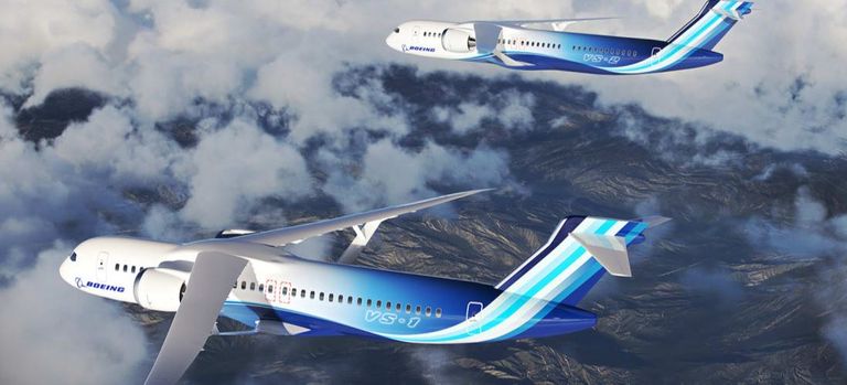 تعاون ناسا وبوينغ لإنتاج طائرة مستدامة