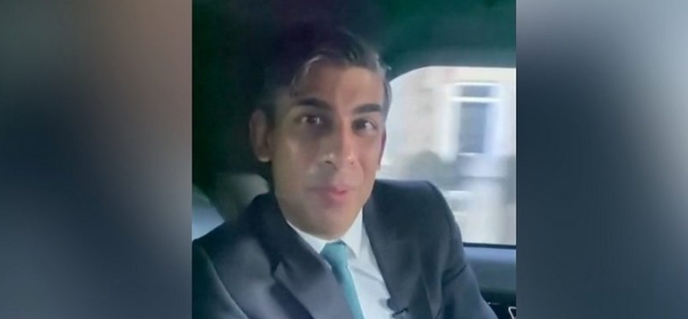 رئيس وزراء بريطانيا ريشي سوناك