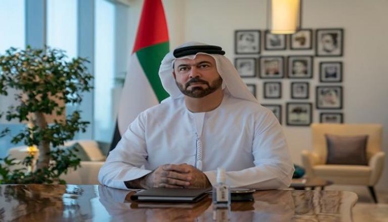 محمد بن عبدالله القرقاوي وزير شؤون مجلس الوزراء في دولة الإمارات