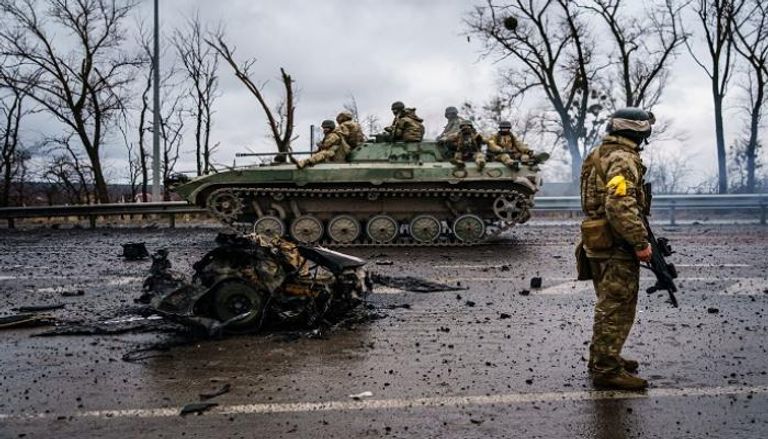 المعارك تستعر في جنوب أوكرانيا- رويترز