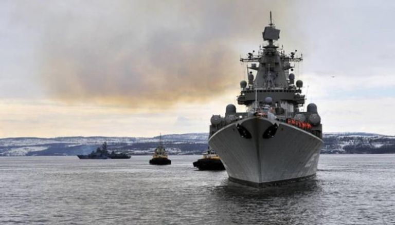 سفن حربية روسية - تاس