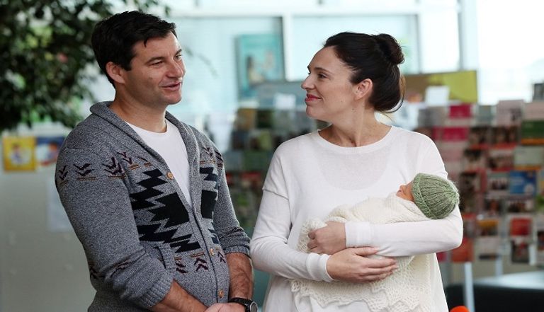 جاسيندا أرديرن رئيسة وزراء نيوزيلندا