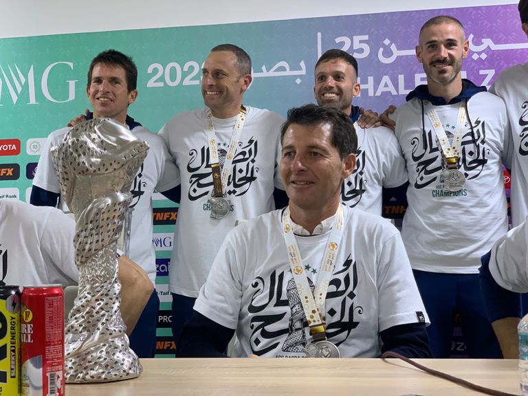 خيسوس كاساس مدرب العراق