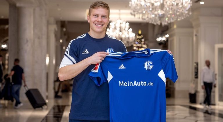 جيري أرونين صفقة شالكه الجديدة الهولندي دالي بليند