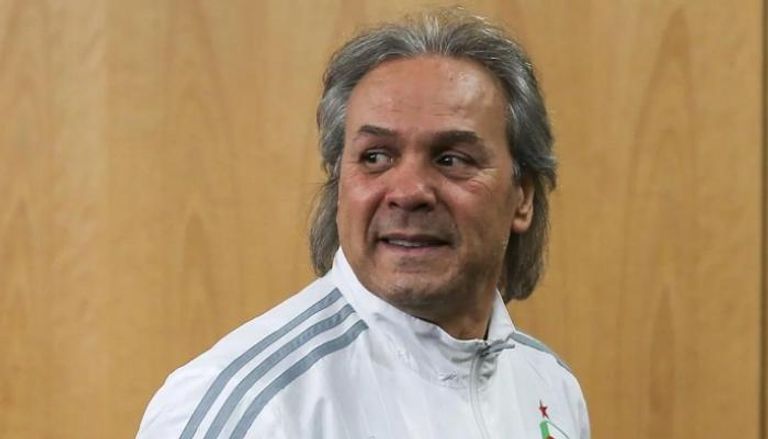 الأسطورة رابح ماجر