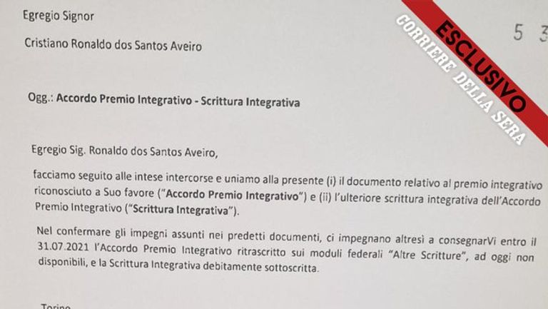 وثيقة يوفنتوس لرونالدو كريستيانو رونالدو بقميص يوفنتوس