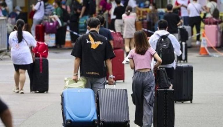 الصين تشهد ذروة السفر في موسم الإجازات