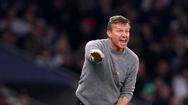 جيسي مارش مدرب ليدز يونايتد عز الدين أوناحي نجم منتخب المغرب في كأس العالم 2022