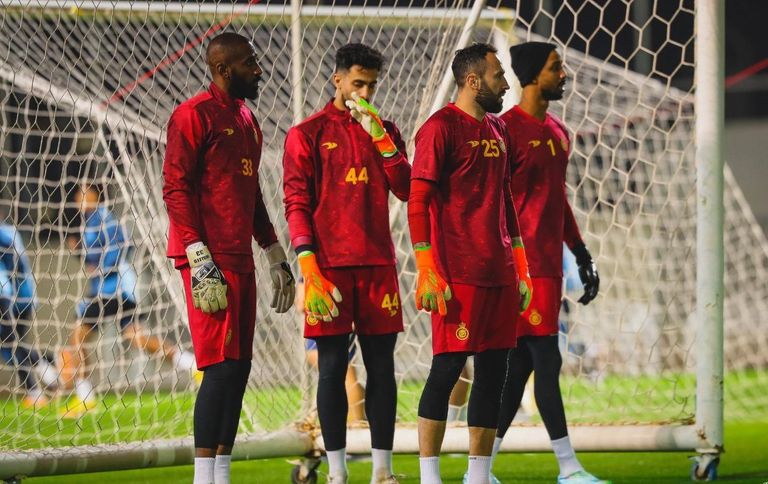 حراس مرمى النصر كريستيانو رونالدو لاعب النصر الجديد