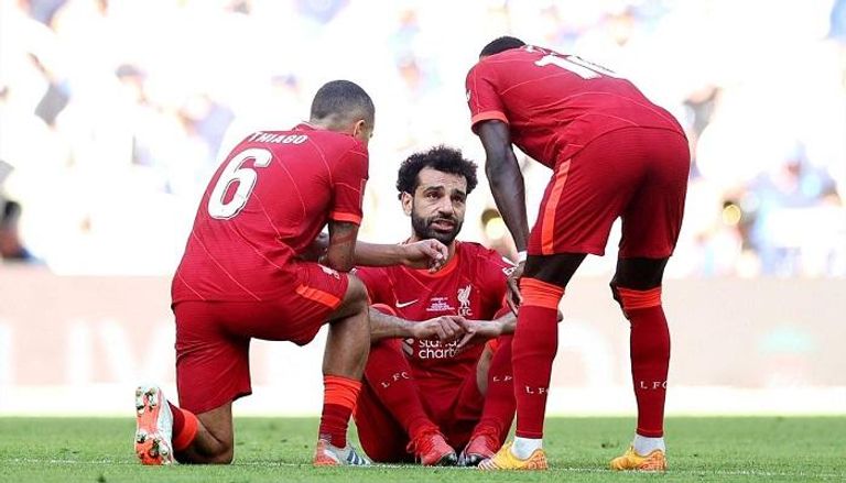 محمد صلاح في مباراة ليفربول وتشيلسي - أرشيفية