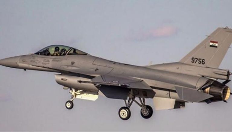 طائرة اف 16 تابعة لسلاح الجو العراقي