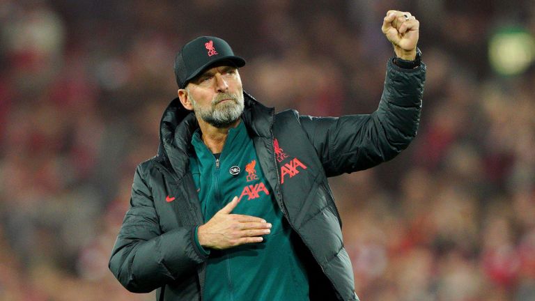 يورجن كلوب مدرب ليفربول