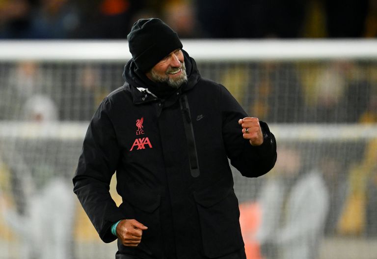 يورجن كلوب مدرب ليفربول