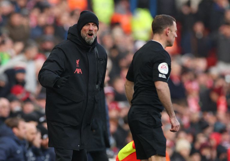 يورجن كلوب  محمد صلاح ضد تشيلسي