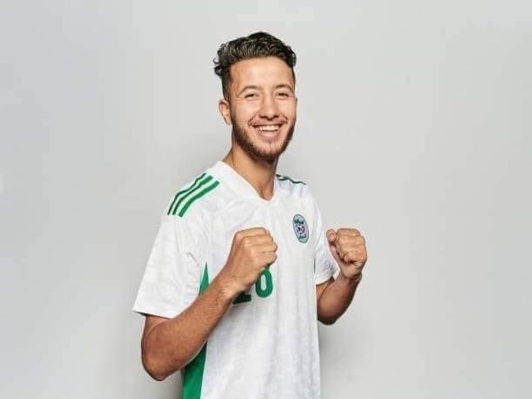 حسام الدين مريزيق منتخب الجزائر