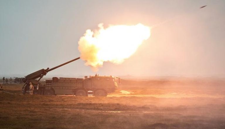 نظام أسلحة دنماركي في طريقه إلى أوكرانيا - رويترز