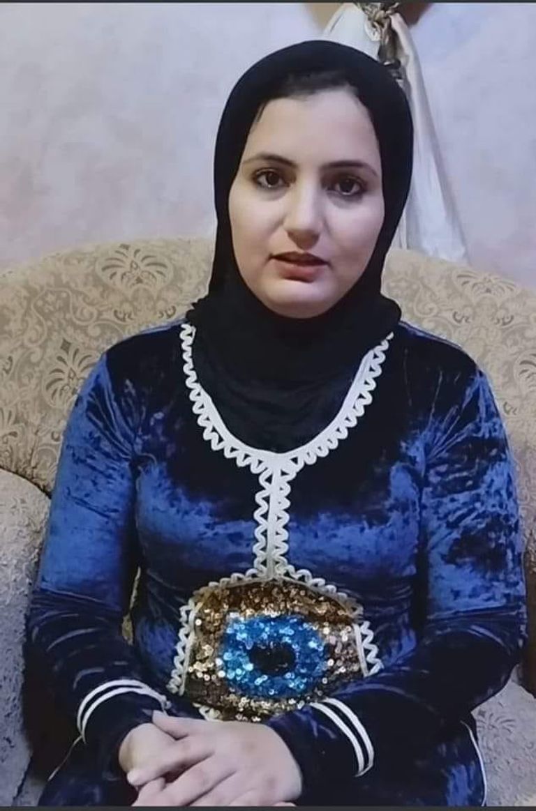 المصرية أماني محمد