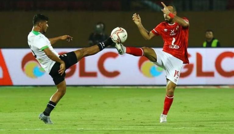 من مباراة الأهلي والبنك الأهلي - أرشيفية من مباراة الأهلي والبنك الأهلي - أرشيفية