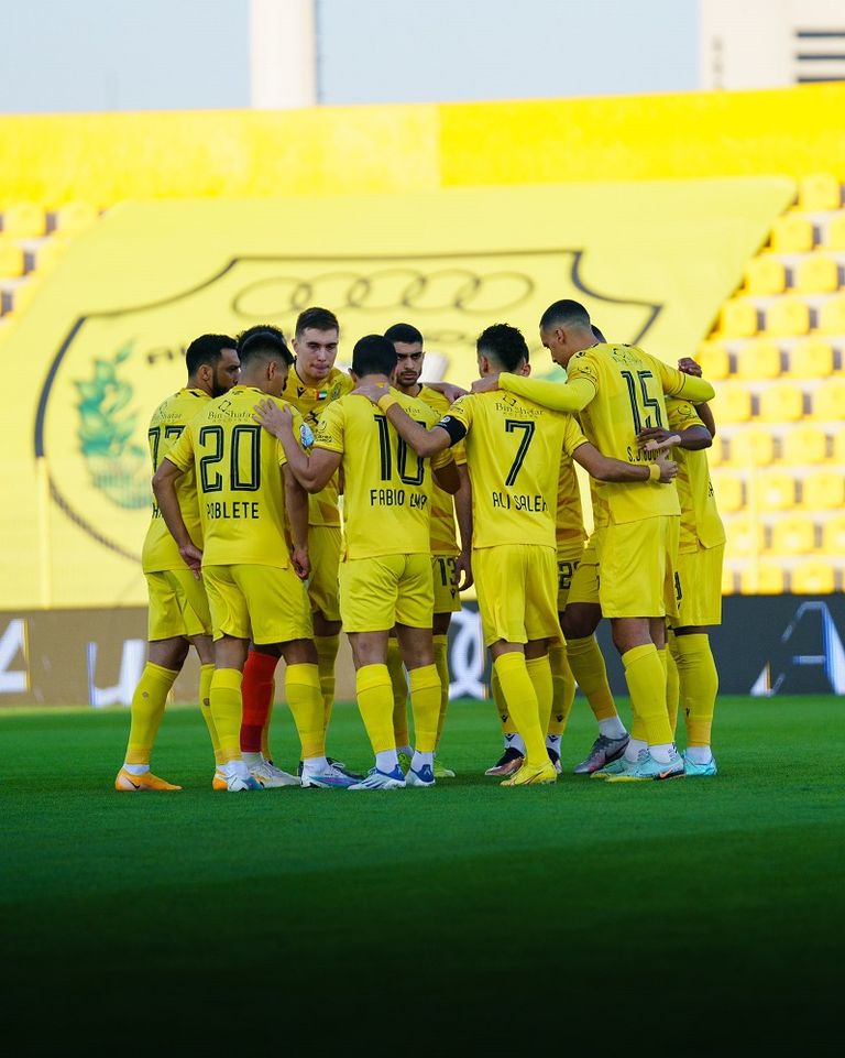 الوصل عاد لطريق الانتصارات في الدوري الإماراتي من مباراة اتحاد كلباء ضد الجزيرة في الدوري الإماراتي