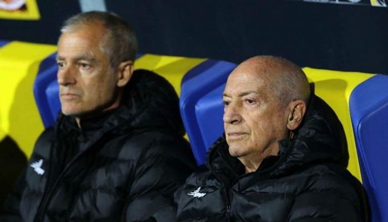 مرتضى منصور وجوسفالدو فيريرا