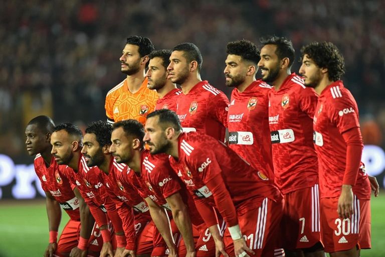 خالد عبدالفتاح لاعب الأهلي