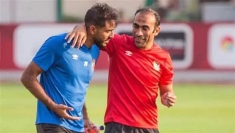 محمود عبدالمنعم "كهربا" لاعب الأهلي