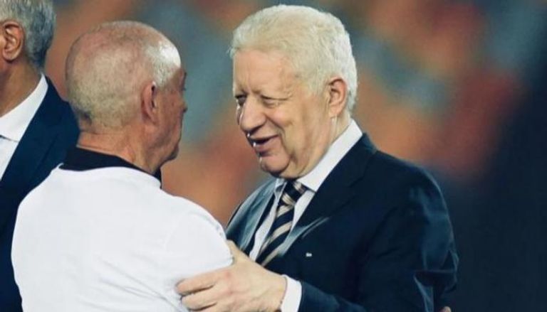 مرتضى منصور رئيس الزمالك