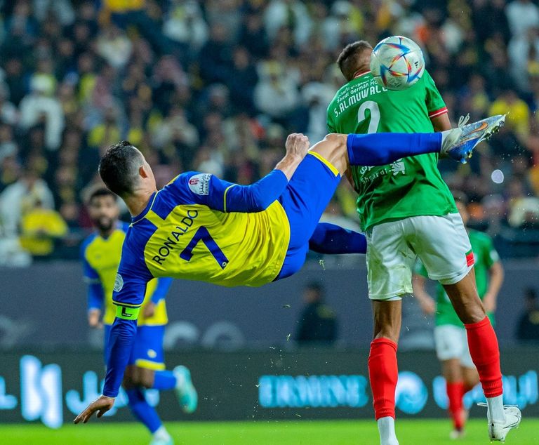 كريستيانو رونالدو عدد أهداف كريستيانو رونالدو