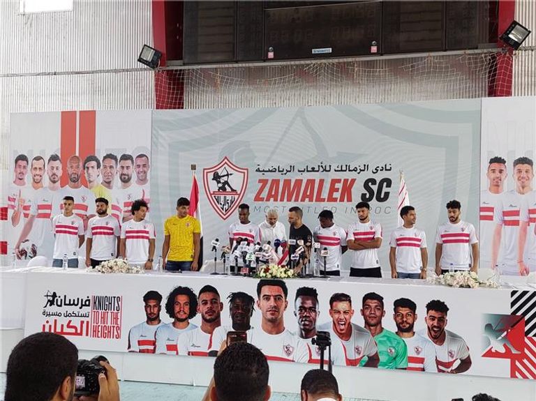 الزمالك مباراة الزمالك والأهلي