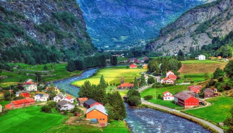 مدن النرويج الريفية.. 6 بقاع مليئة بالأجواء المفعمة بالحياة