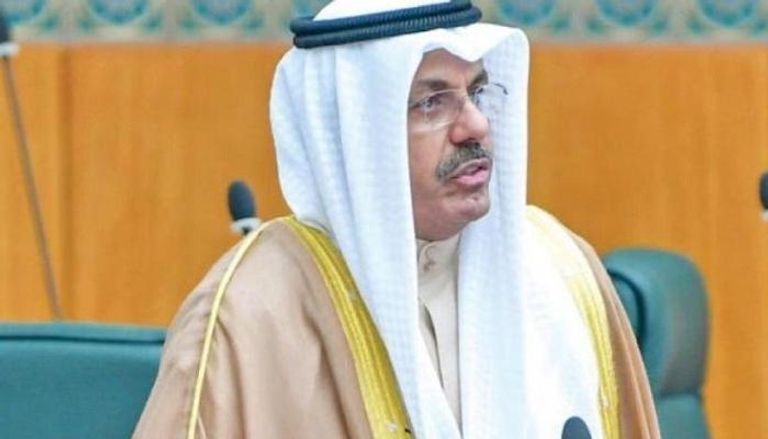 الشيخ أحمد نواف الأحمد رئيس مجلس الوزراء الكويتي