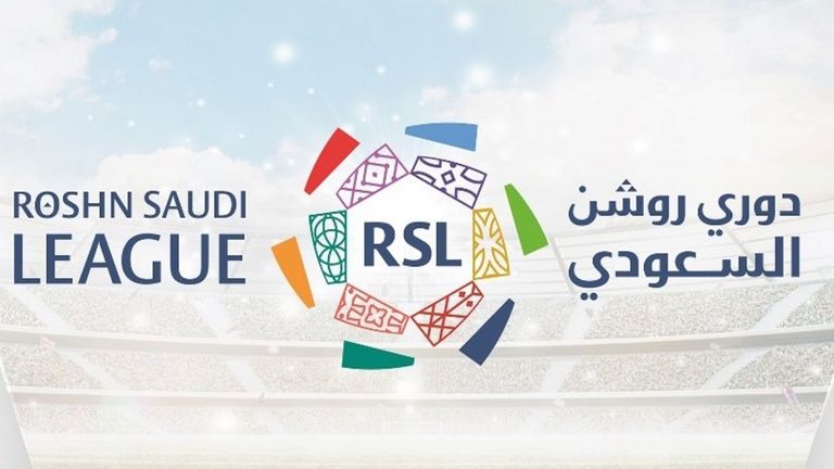 شعار الدوري السعودي للمحترفين (دوري روشن) جاري كويك الرئيس المنتظر لرابطة الدوري السعودي للمحترفين