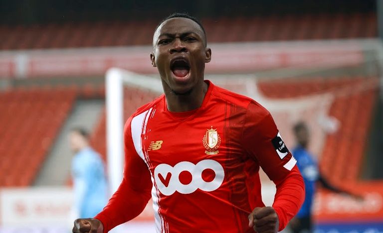 جاكسون موليكا هدف الأهلي المصري جاكسون موليكا