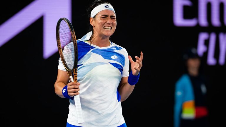 أنس جابر في أستراليا المفتوحة نجمة التنس التونسية أنس جابر