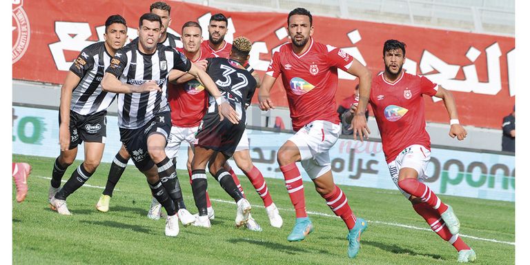 النادي الصفاقسي ضد النجم الساحلي