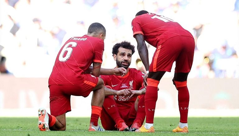 محمد صلاح في ليفربول محمد صلاح مع يورجن كلوب في ليفربول
