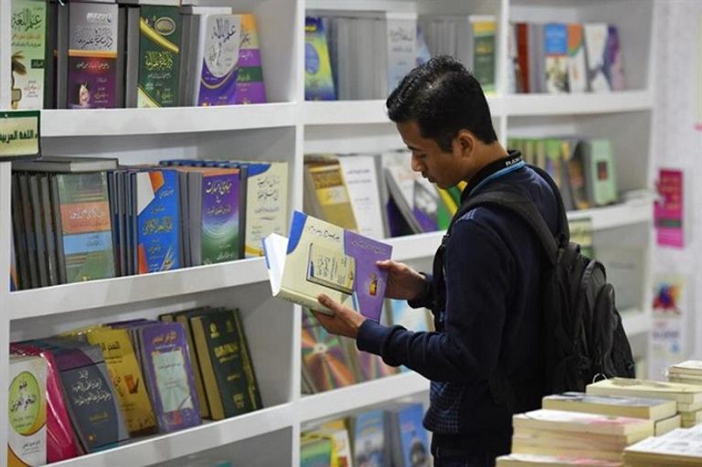 صورة من دورة سابقة لمعرض القاهرة للكتاب
