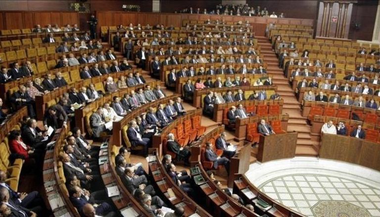برلمان المغرب في جلسة سابقة - أرشيفية
