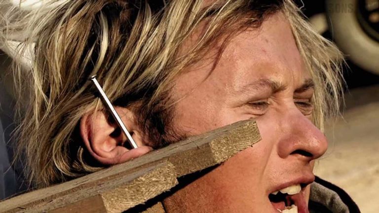 إحدى العقوبات التي كان يجري إنزالها بحق المجرمين