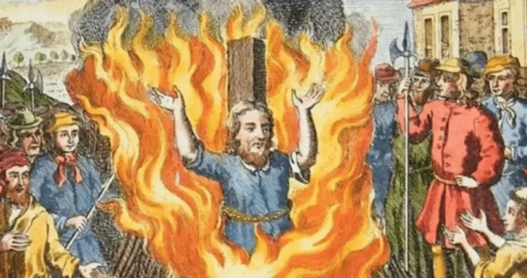 إحدى العقوبات التي كان يجري إنزالها بحق المجرمين